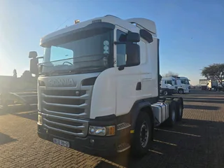 2017 and 2018 SCANIA G460 TRUCK TRACTOR