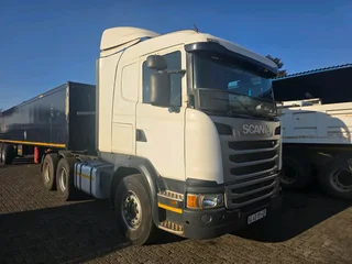 2017 and 2018 SCANIA G460 TRUCK TRACTOR