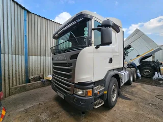 2017 and 2018 SCANIA G460 TRUCK TRACTOR