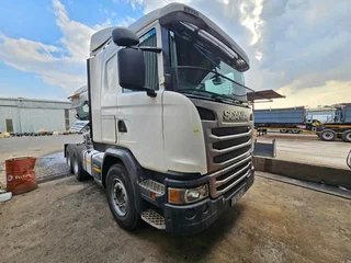 2017 and 2018 SCANIA G460 TRUCK TRACTOR