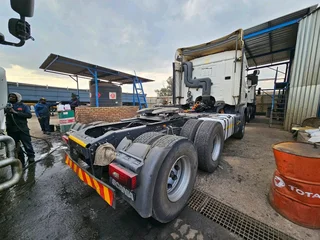 2017 and 2018 SCANIA G460 TRUCK TRACTOR