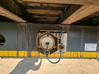 2018 AFRIT 55M3 TRI AXLE WALKING FLOOR TRAILER