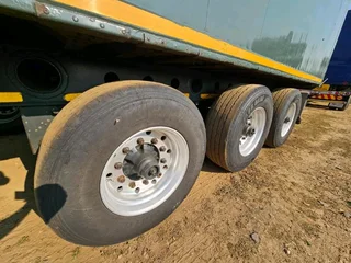 2018 AFRIT 55M3 TRI AXLE WALKING FLOOR TRAILER