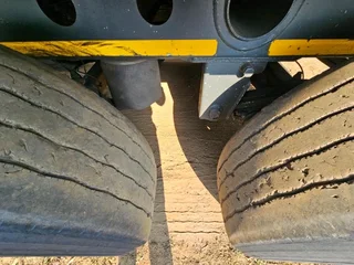 2018 AFRIT 55M3 TRI AXLE WALKING FLOOR TRAILER