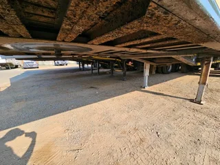 2018 AFRIT 55M3 TRI AXLE WALKING FLOOR TRAILER