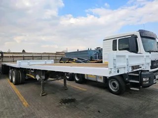 2018 Sa Truck Bodies Super Link Flat Deck