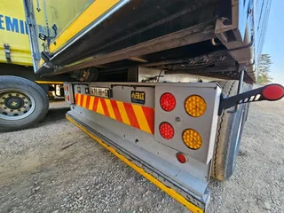 2017 AFRIT 55M3 TRI AXLE WALKING FLOOR TRAILER