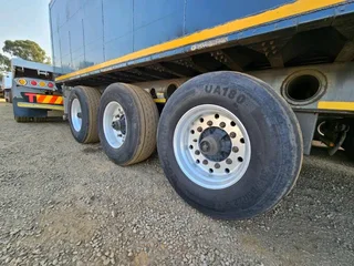 2017 AFRIT 55M3 TRI AXLE WALKING FLOOR TRAILER