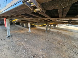 2017 AFRIT 55M3 TRI AXLE WALKING FLOOR TRAILER