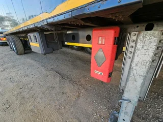 2017 AFRIT 55M3 TRI AXLE WALKING FLOOR TRAILER