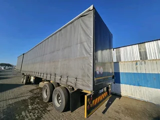 2014 Afrit Superlink Tautliner Trailer