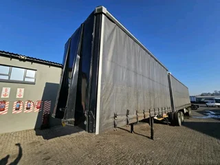 2014 AFRIT SUPERLINK TAUTLINER TRAILER
