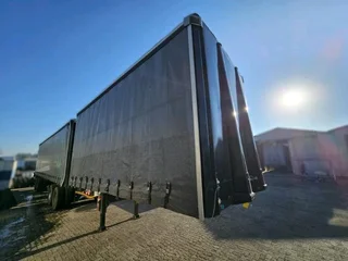2014 AFRIT SUPERLINK TAUTLINER TRAILER