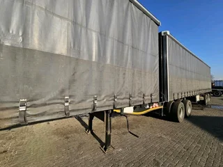 2014 AFRIT SUPERLINK TAUTLINER TRAILER