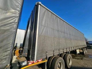 2014 AFRIT SUPERLINK TAUTLINER TRAILER