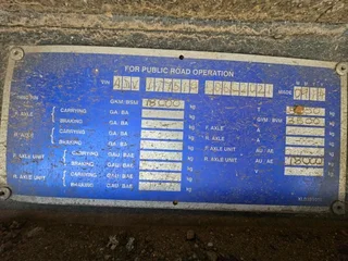 2014 AFRIT SUPERLINK TAUTLINER TRAILER