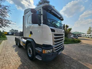 2018 Scania G460 Truck Tractor