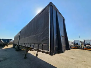 2012 Afrit Superlink Tautliner Trailer