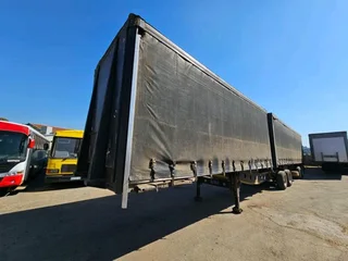 2012 AFRIT SUPERLINK TAUTLINER TRAILER