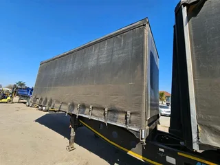 2012 AFRIT SUPERLINK TAUTLINER TRAILER