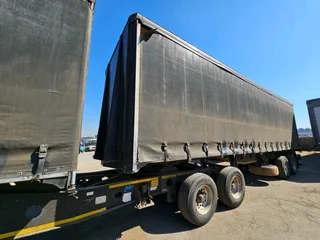 2012 AFRIT SUPERLINK TAUTLINER TRAILER