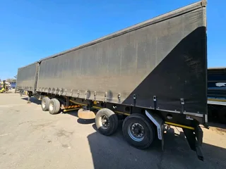 2012 AFRIT SUPERLINK TAUTLINER TRAILER
