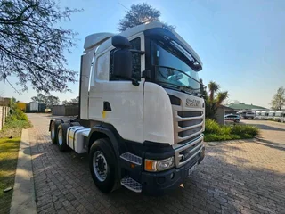 2017 Scania G460 Truck Tractor