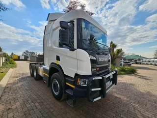 2021 Scania P410 Truck Tractor