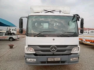 2012 MERCEDES BENZ ATEGO 1523 AUTOMATIC 8TON DROPSIDE TRUCK