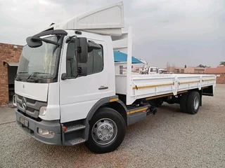 2012 MERCEDES BENZ ATEGO 1523 AUTOMATIC 8TON DROPSIDE TRUCK