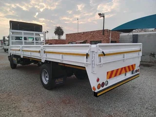 2012 MERCEDES BENZ ATEGO 1523 AUTOMATIC 8TON DROPSIDE TRUCK