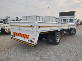 2012 MERCEDES BENZ ATEGO 1523 AUTOMATIC 8TON DROPSIDE TRUCK