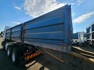 2017 AFRIT DROP-SIDE SIDE-TIPPER TRAILERS