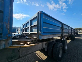 2017 AFRIT DROP-SIDE SIDE-TIPPER TRAILERS