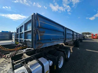 2017 AFRIT DROP-SIDE SIDE-TIPPER TRAILERS