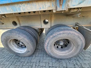 2017 AFRIT DROP-SIDE SIDE-TIPPER TRAILERS