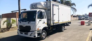 2021 Nissan UD Kuzer RKE150 5ton Reefer Truck with taillift