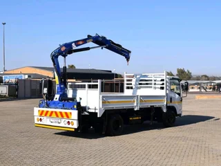 2014 ISUZU NQR500 5TON DROPSIDE TRUCK WITH CRANE