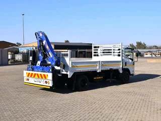2014 ISUZU NQR500 5TON DROPSIDE TRUCK WITH CRANE
