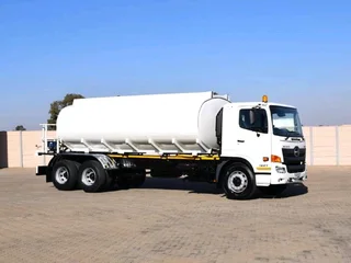 2024 Hino 500 Series 1627 6x4  18000l Water Tanker Truck