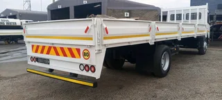 2004 Mercedes Benz Atego 1317 9TON Dropside