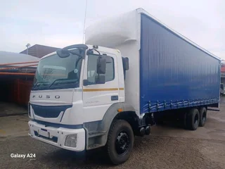 2020 Fuso Fj26-280r 18ton Curtainside Body