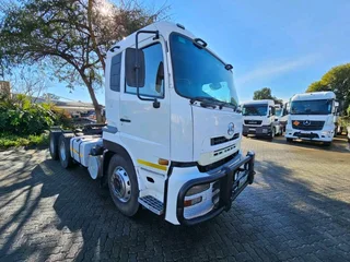 2018 Ud Quon Gw26.450 Truck Tractor