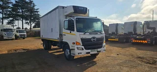 2019 Hino 500 Series 1627 8ton Auto Fridge Body