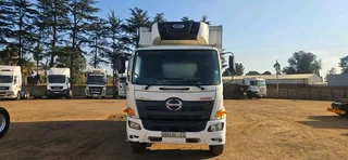 2019 HINO 500 SERIES 1627 8TON AUTO FRIDGE BODY