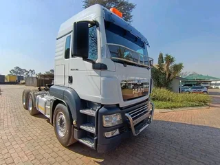 2017 Man Tgs 27.480 Truck Tractor