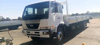 2011 Nissan UD UD80 Dropside 9Ton Truck