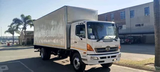 2016 Hino 500 Series 1626 Volume Body
