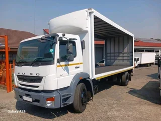 2018 Fuso Fj16-230l 9ton Curtainside Truck
