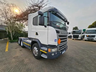 2017 Scania G460 Truck Tractor